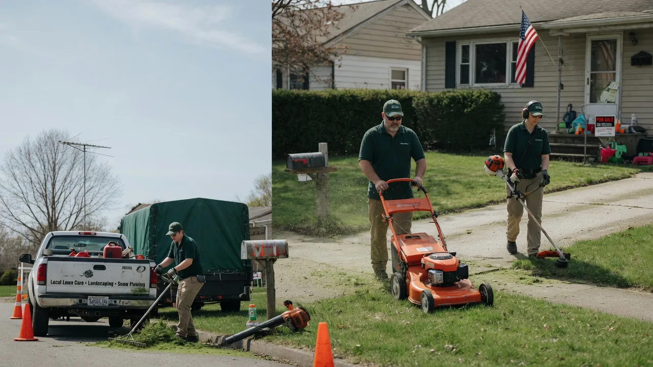 Lawn Care Services By Expert Landscaper in Odd, WV near me